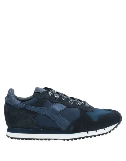 DIADORA HERITAGE Кроссовки иссиня-чёрный