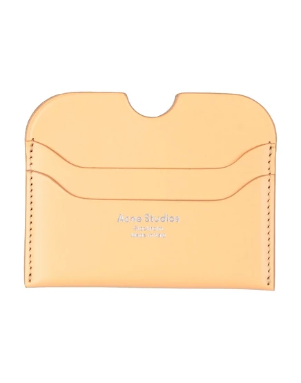 Женский кардхолдер Acne Studios Cardholders, верблюжий