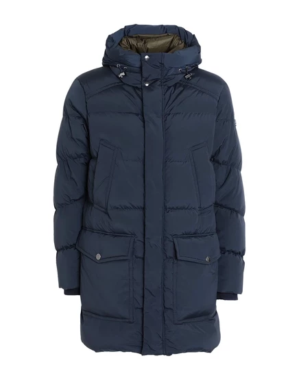 Мужской пуховик Woolrich Inseason, тёмно-синий