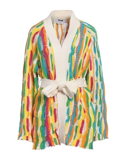 MSGM Кардиган белый