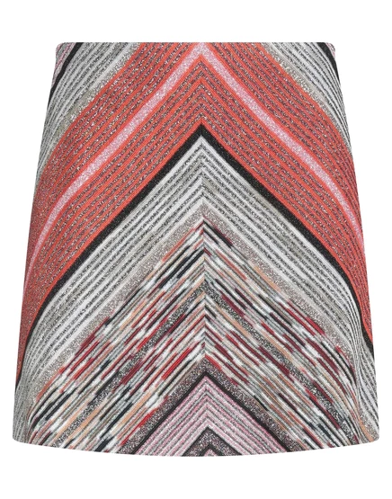 Женская юбка клеш Missoni, ржаво‑коричневая
