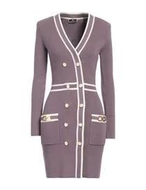 ELISABETTA FRANCHI Короткие платья мальва