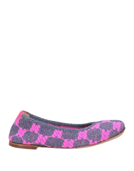 CASADEI Балетки фуксия
