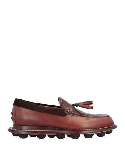 TOD'S Мокасины коричневый