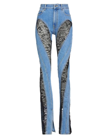 MUGLER WONDERWOMAN синий