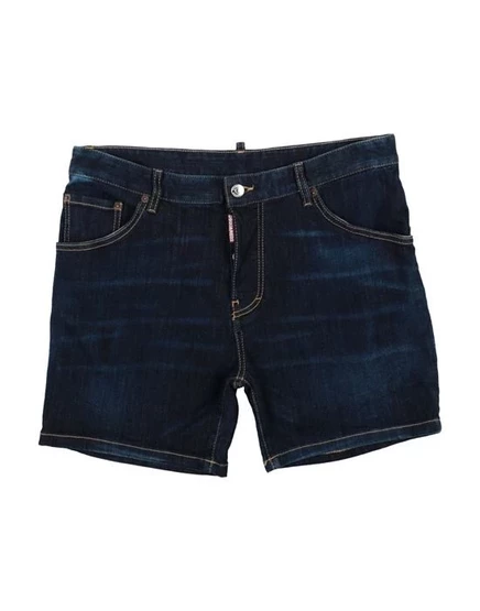 DSQUARED2 Джинсовые шорты синий