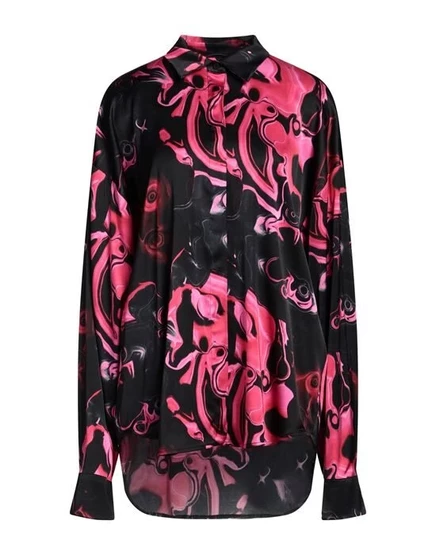 MSGM Pубашка фуксия