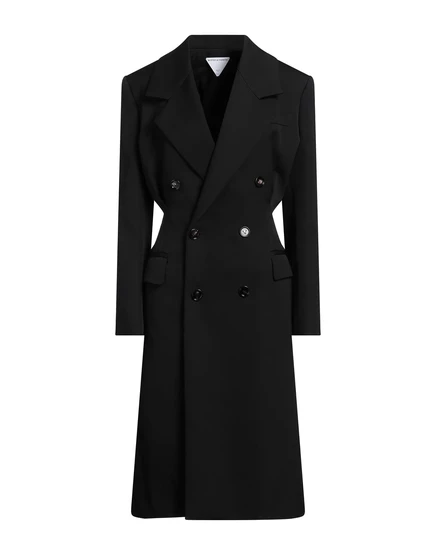 BOTTEGA VENETA Coats чёрный