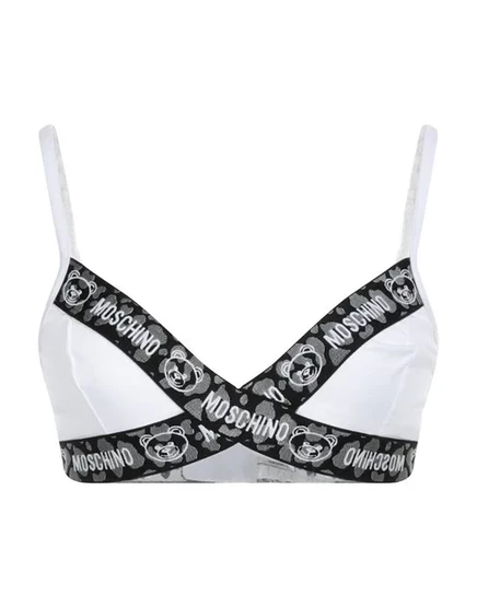 MOSCHINO Бюстгальтер белый