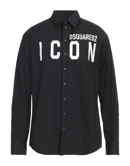 Рубашка DSquared2, черная