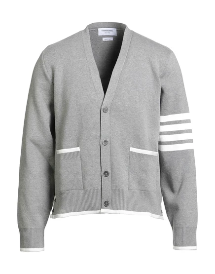 Мужской кардиган Thom Browne, серый