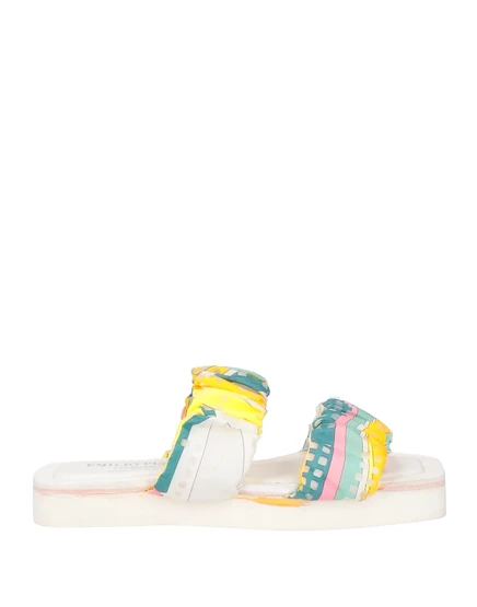Женские сандалии Pucci superweek_kid, белые