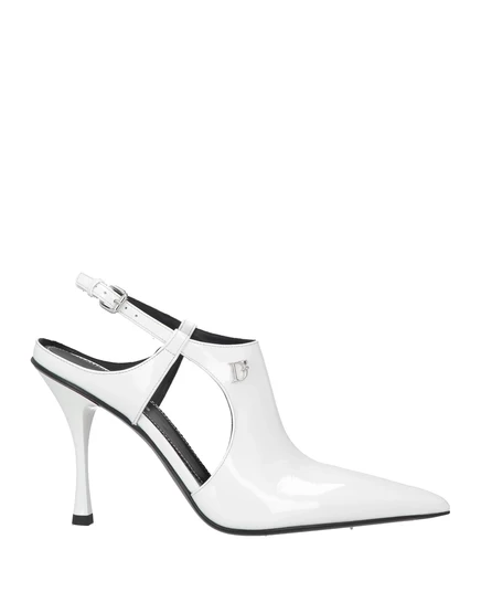Женские туфли DSquared2, белые