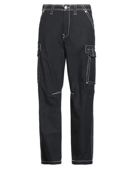 TRUE RELIGION Повседневные брюки чёрный