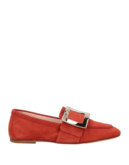 Женские лоферы Roger Vivier Papermag, кирпичные