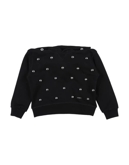 Детское худи DSquared2 Promotion Junior, черное