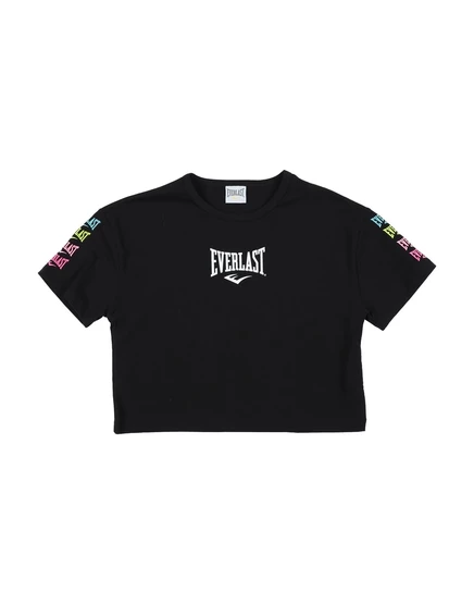 Женская футболка Everlast Promotion Junior, черная