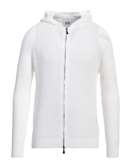 ALPHA STUDIO Cardigans белый