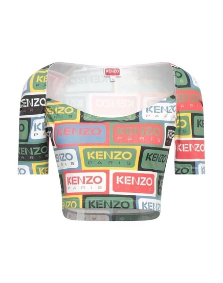 KENZO Футболка зелёный