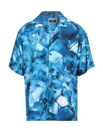 JACK & JONES Shirts синий