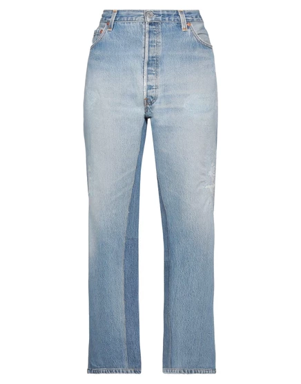 Женские mom-джинсы REDONE with LEVI'S, синие