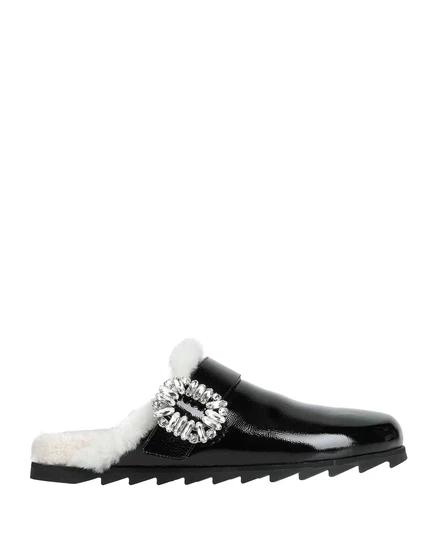 Женские мюли Roger Vivier Lorenz_SP, черные