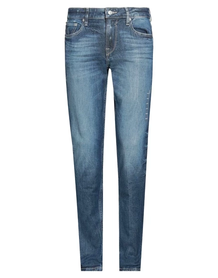Мужские джинсы Guess PAPERMAG, прямые, синие