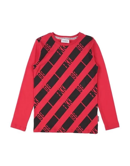 BIKKEMBERGS Футболка красный