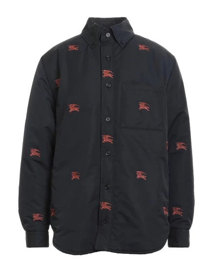 Мужской пуховик Burberry Lorenz_sp, черный