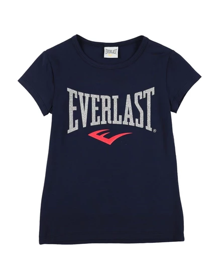 Женская футболка Everlast Promotion Junior, темно-синяя