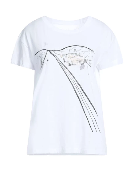 Женская футболка Armani Exchange Lorenz_SP, белая