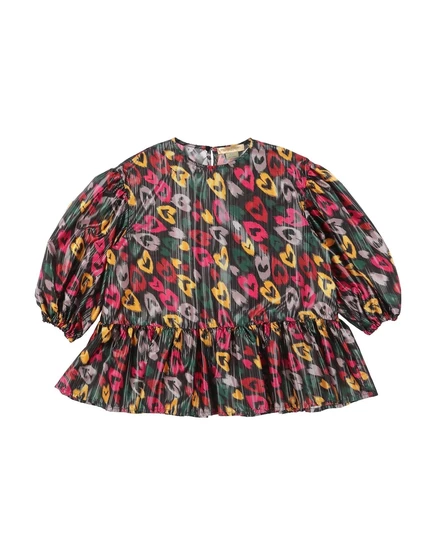 Детская блузка Stella McCartney Kids, черная
