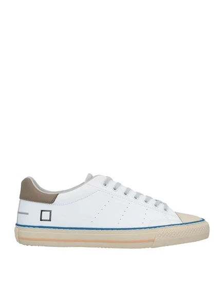 Мужские кеды D.A.T.E. Sneakers из кожи, белые