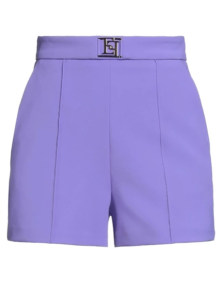 Женские шорты Elisabetta Franchi, сиреневые