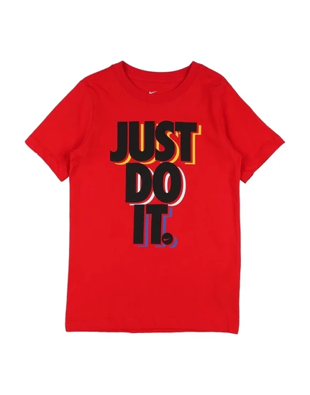 Унисекс футболка Nike promotion_junior, красная