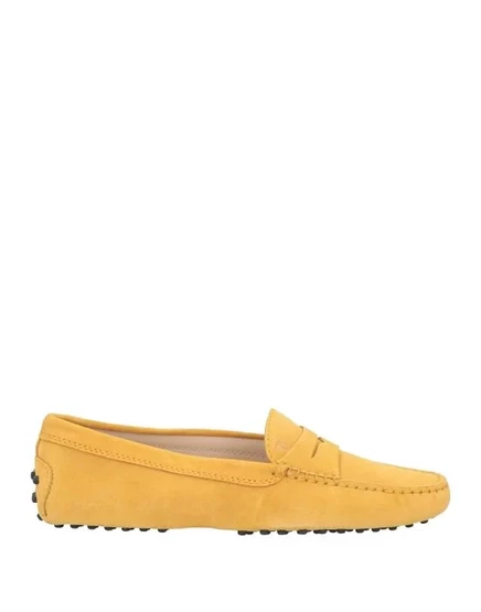 TOD'S Мокасины жёлтый