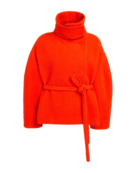 Женское пальто Il Cappottino Papermag, оранжевое