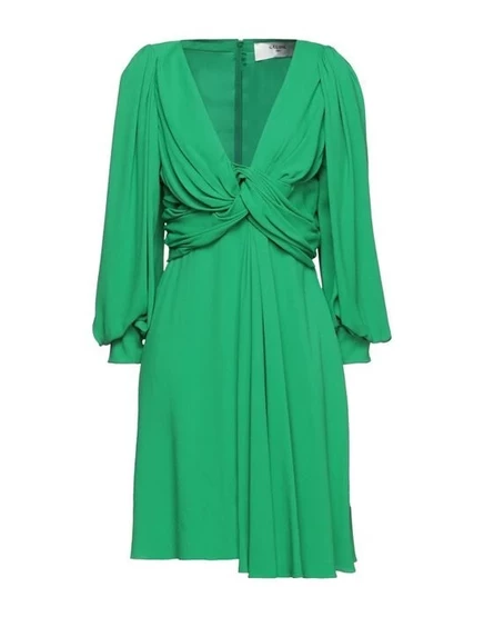 CELINE Короткое платье зелёный