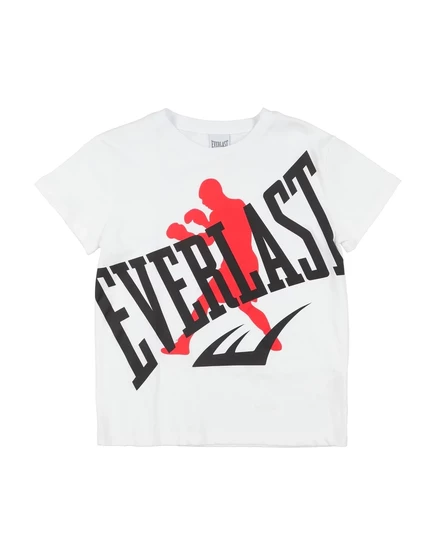 Женская футболка Everlast Promotion Junior, белая