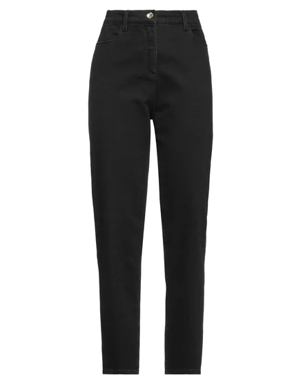 Женские джинсы Patrizia Pepe mom fit, черные