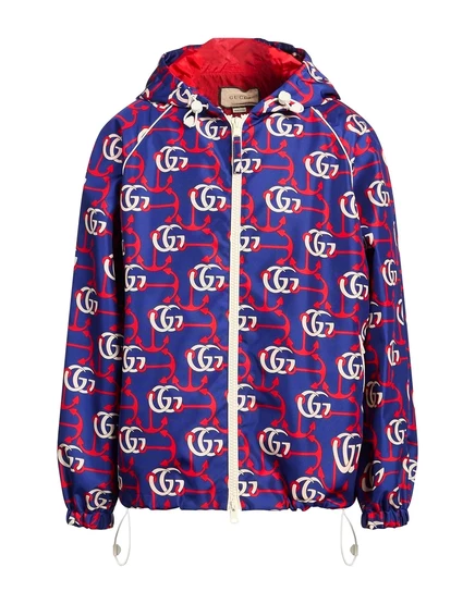 Мужская спортивная куртка Gucci Lorenz_SP, синяя