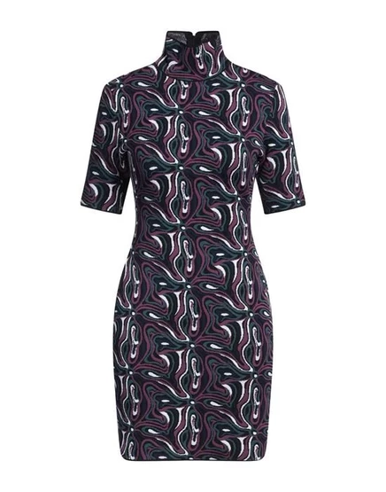 PUCCI Короткое платье чёрный