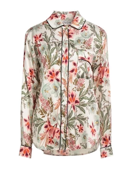 SHIRTAPORTER Pубашка бежевый