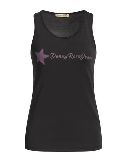 DENNY ROSE Майка чёрный
