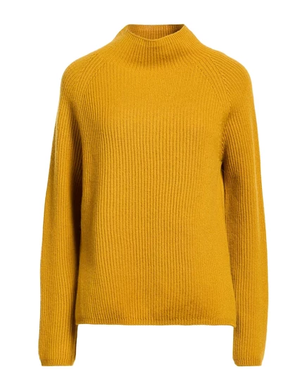 Женская водолазка S. Max Mara, горчичная