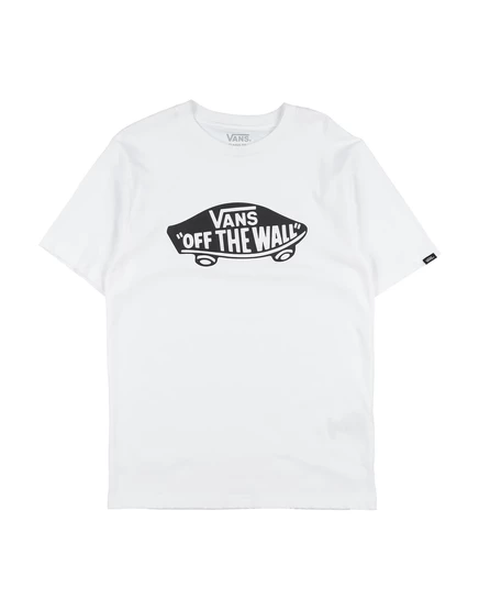 Мужская футболка Vans KIDS джерси, белая