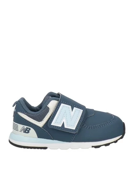 Кеды New Balance 574 текстильные, грифельно-синие