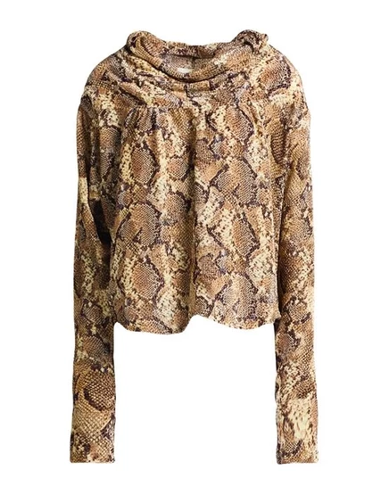 Женский топ без рукавов Isabel Marant, песочный