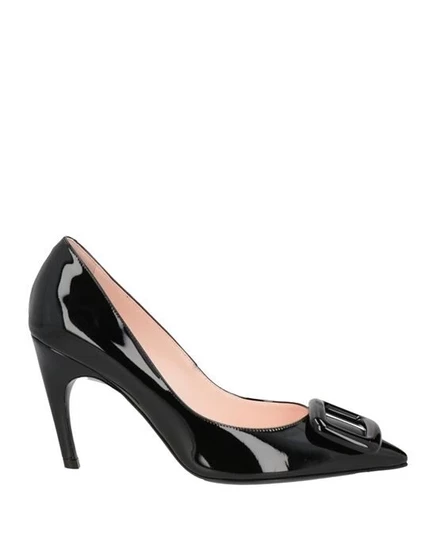 Женские туфли Roger Vivier лаковые, черные