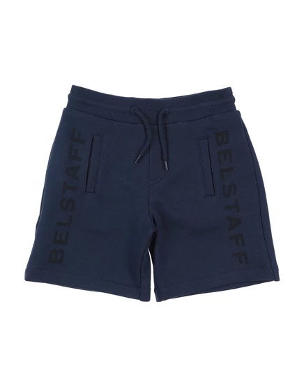 Мужские шорты Belstaff Junior, иссиня-чёрные